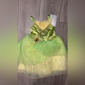 Disney Tiana Princess Dress Size 3 New With Tags Elegant Sparkly Jeweled